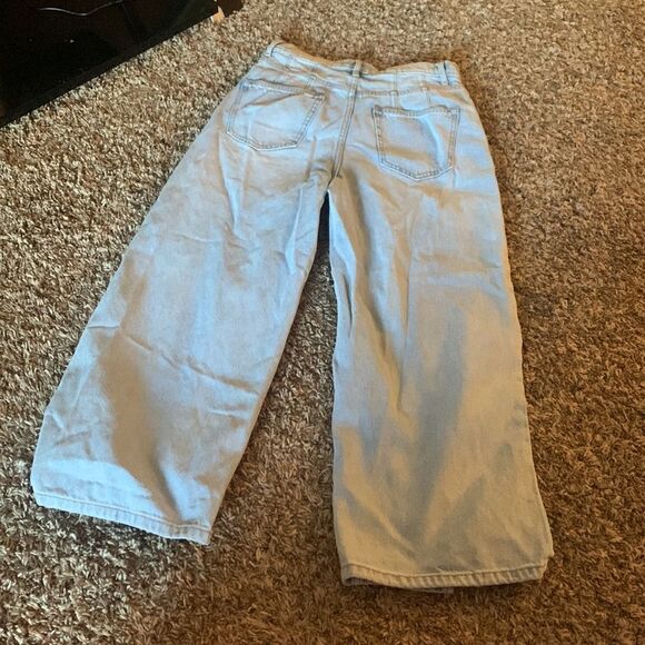 Joie high-rise front-slit jeans, size 27. - Picture 8 of 11